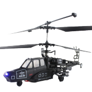 Радиоуправляемая модель вертолета Ка-50